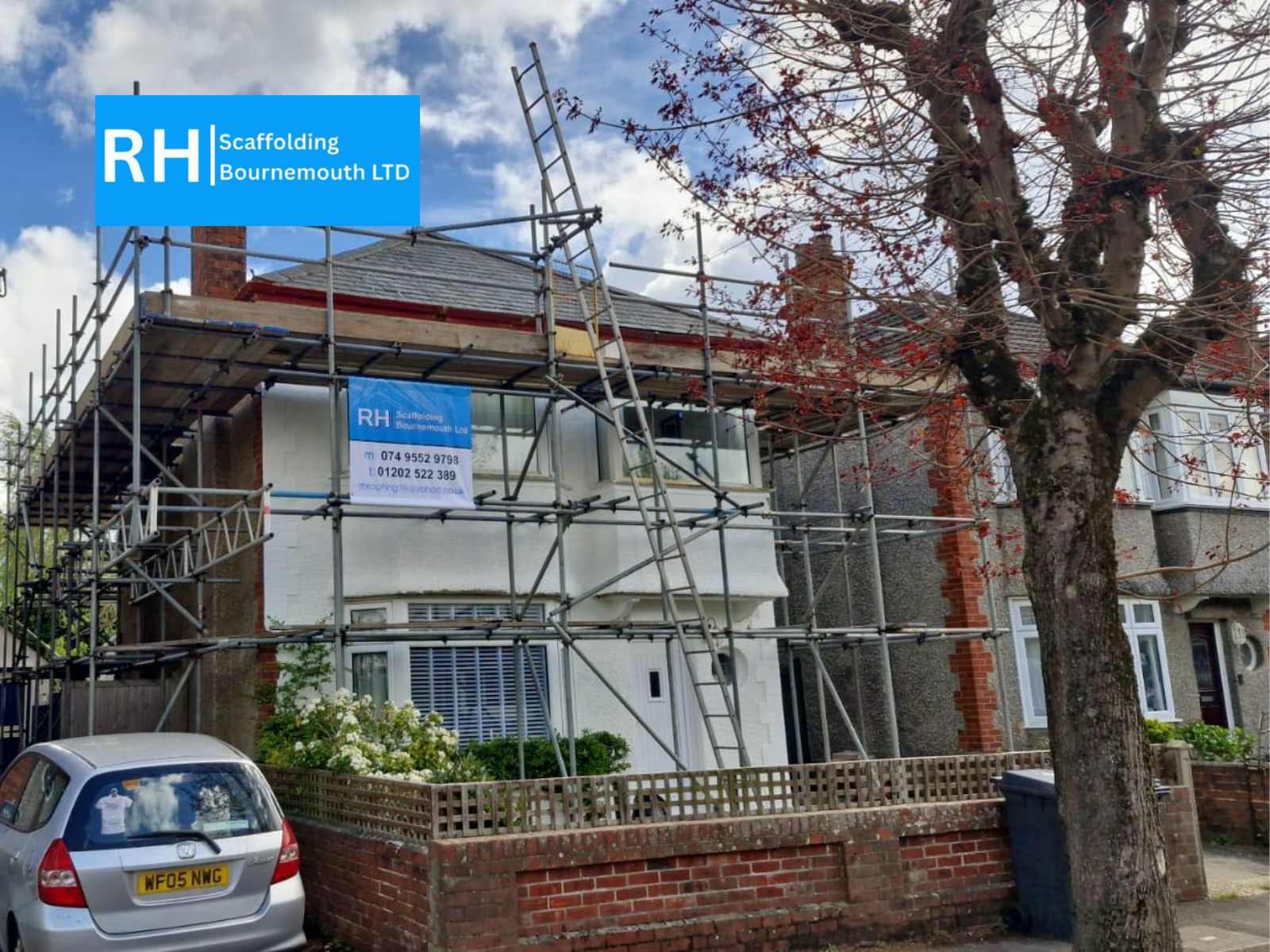 scaffolding company in Dorset, Commercial scaffolding Bournemouth for business refurbishment and maintenance